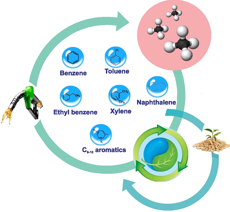 Transitioning from hydrogen to methane in biorefineries: A sustainable route to clean energy and chemicals 