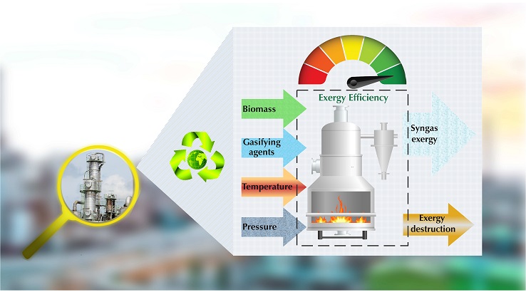 Exergy sustainability analysis of biomass gasification: a critical review 