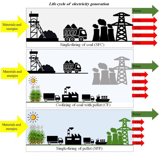 Production of sorghum pellets for electricity generation in Indonesia: A life cycle assessment 