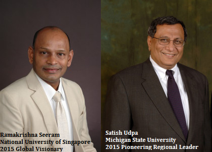 BRJ`s International Advisory Board Member; Professor Seeram Ramakrishna received the prestigious 2015 IFEES President`s Award. Read More here!
