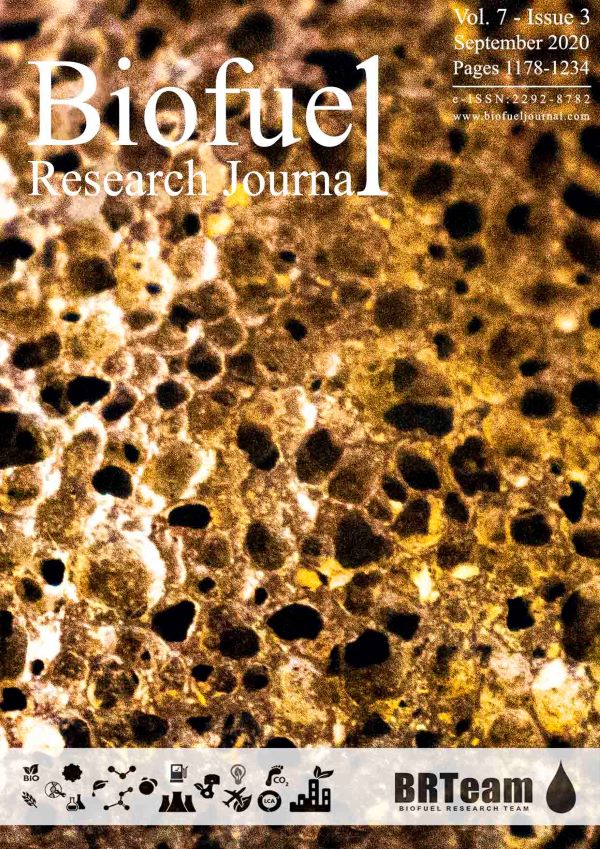 Biofuel Research Journal