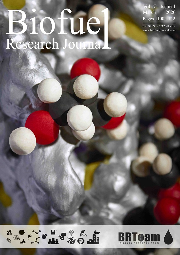 Biofuel Research Journal